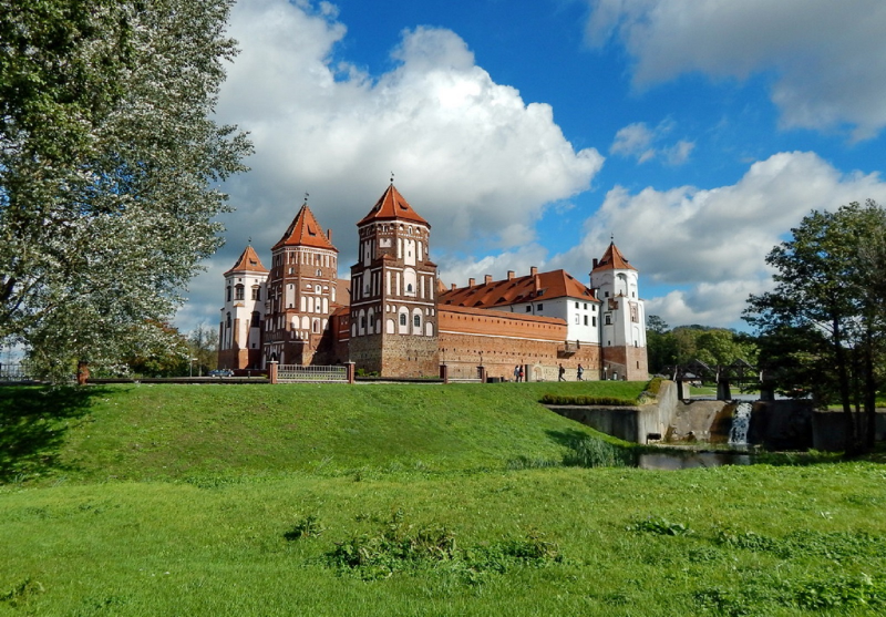 Велопоход по самым красивым замкам и дворцам Беларуси