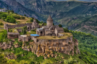 Армения и древние вулканы