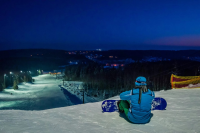 Ночные катания в ГСОК «Логойск» из Минска