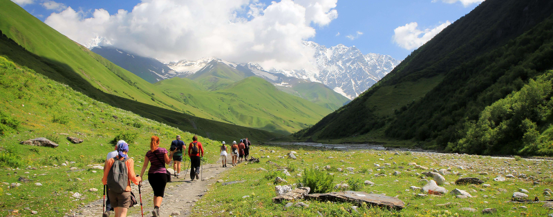 Лайт-тур «Безенги – высочайшие вершины Кавказа»