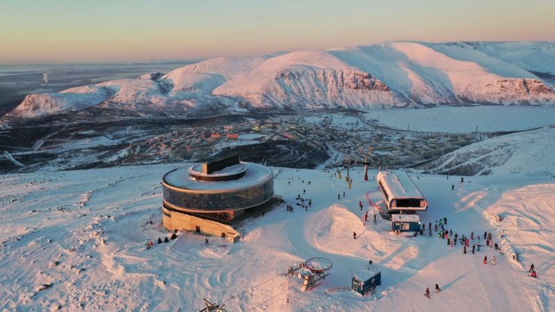 Авторский горнолыжный тур в Хибины на «Большой Вудъвр»